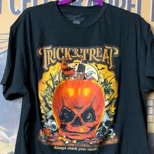 Trick r’ Treat Sam Halloween Horror Cavity Colors Graphic T-Shirt